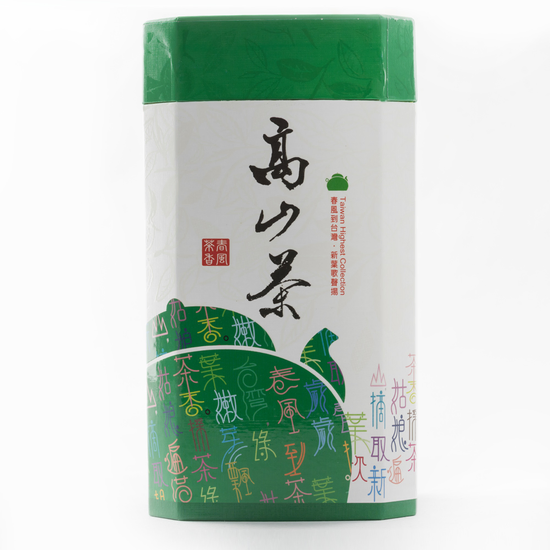 【五啢八茶莊】台灣-竹山機採四季春烏龍茶