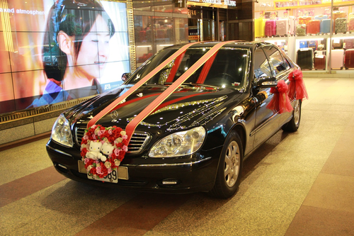 賓士(W220)S500L加長型