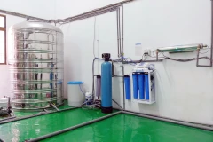 高純度滅菌之水質淨化系統