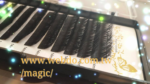 Magic-eyelash100%高優質水貂睫毛