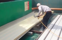 鐵材浪板EPOXY噴塗施作工程實績