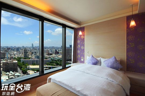 高雄85大樓夜景浪漫氛圍 提供您高雄住宿的幸福驛站
