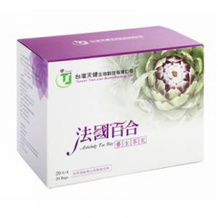 法國百合-朝鮮薊(Artichoke)養生茶包