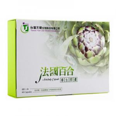 法國百合-朝鮮薊(Artichoke)養生膠囊