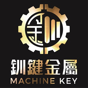 釧鍵金屬(平行鍵工廠)Logo