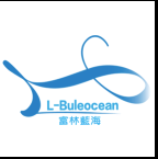 富林藍海企業社（熱轉Ｅ學院）Logo