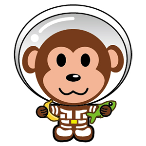 太空猴真空包裝機專業團隊Logo