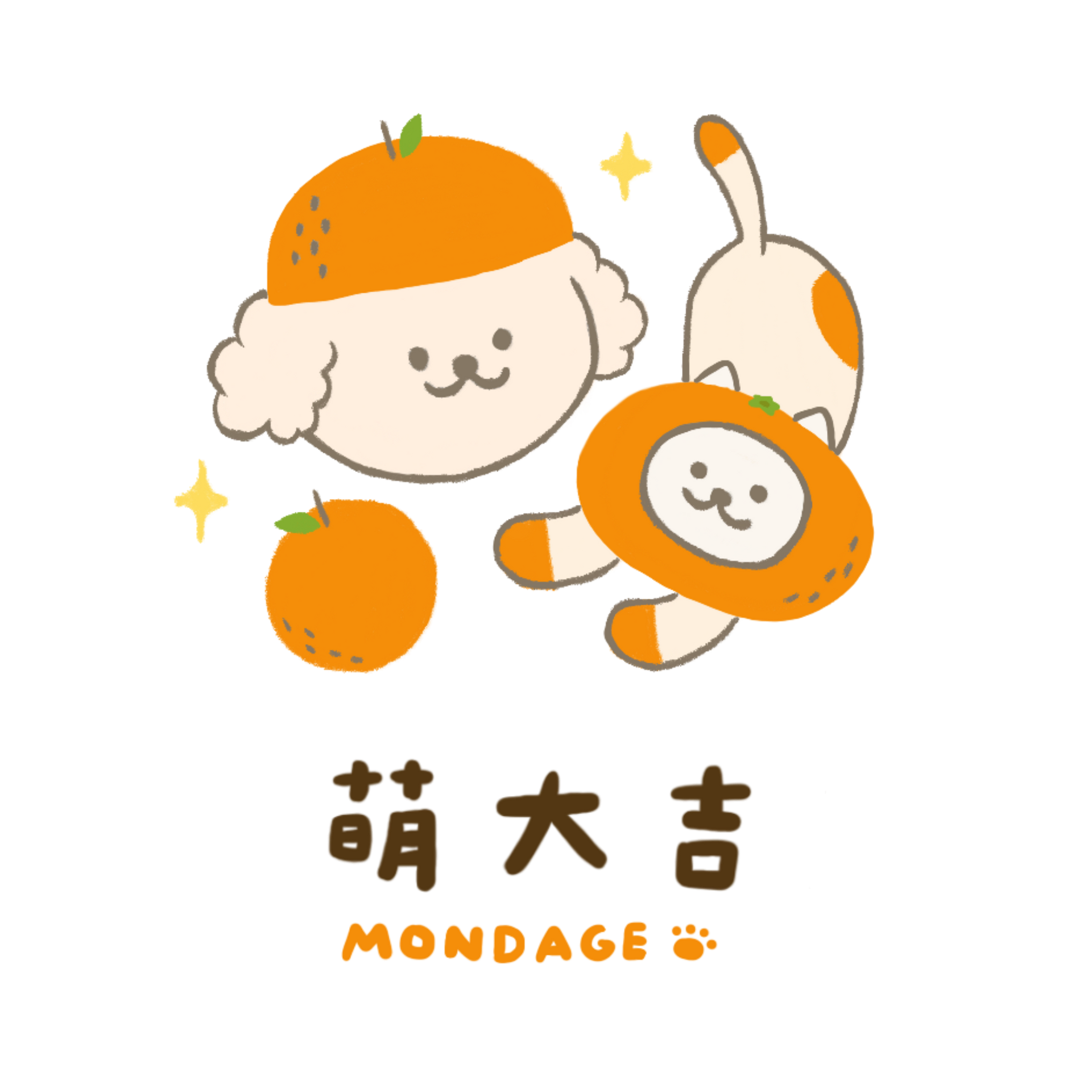 萌友夥伴有限公司Logo