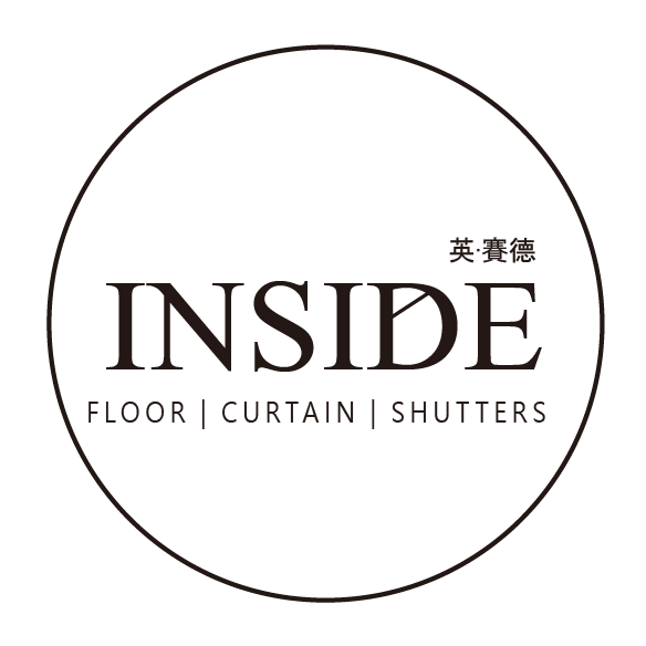 INSIDE 英賽德 | 木地板｜窗簾｜美式百葉門Logo