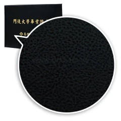 豪華精裝證書夾