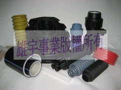 各式PE管及管件