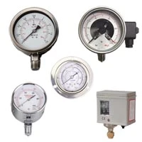 壓力、溫度、濕度、流量、液位之工業儀錶及相關配件