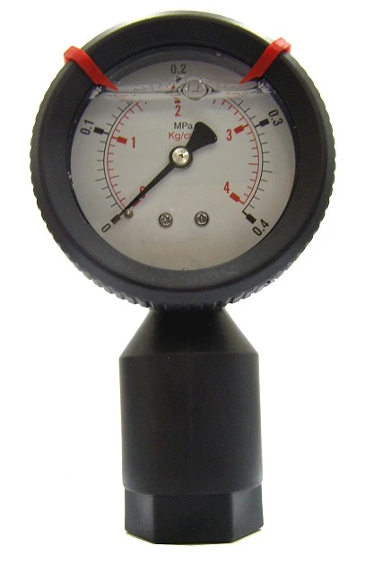 一體型PP隔膜壓力錶