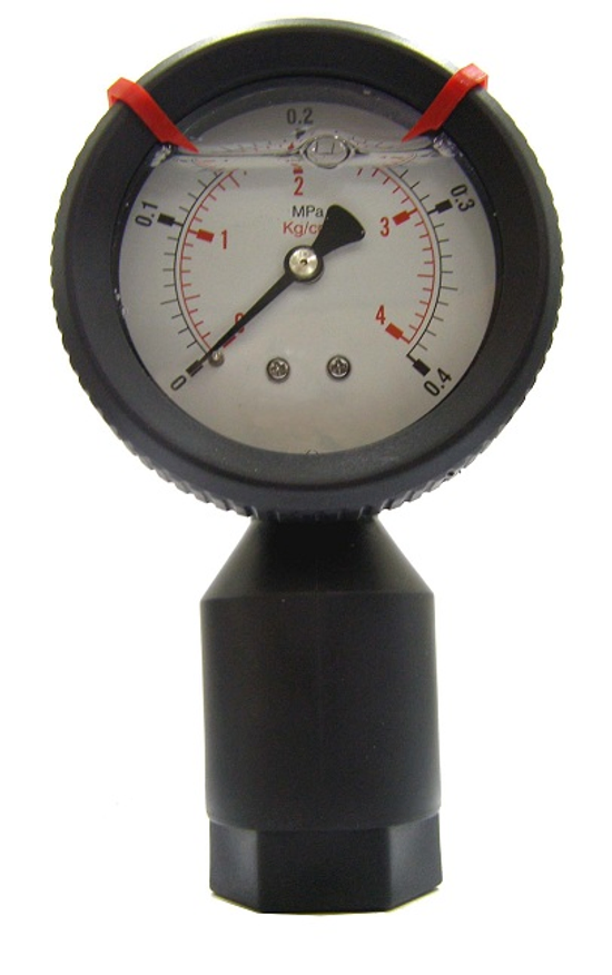 一體型PP隔膜壓力錶