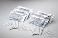 磺胺二甲嘧啶 &amp; 磺胺二甲氧嘧啶快速檢測試劑卡