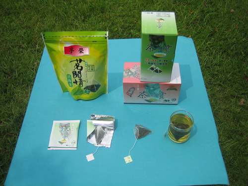阿里山高山綠茶