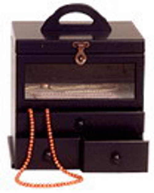 wooden jewelry box