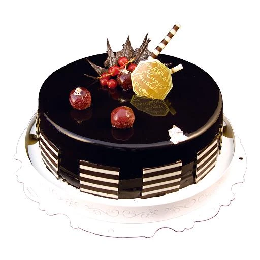基隆智協 熊米屋 生日蛋糕-經典巧克力