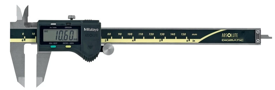 Mitutoyo 500-171-30 Digimatic Caliper ABS Range-0-150mm Resolution-0.01mm-1