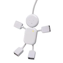 雪人USB HUB集線器