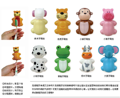 動物系牙刷架