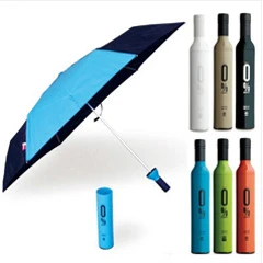 酒瓶雨傘　　