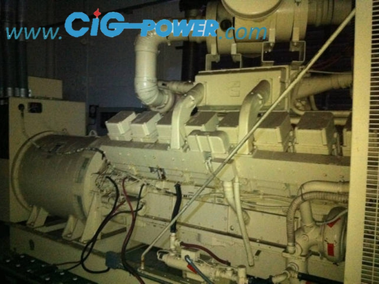 CIG  1000KW Cummins 發電機