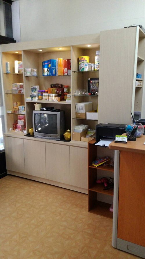 店內部分零售產品
