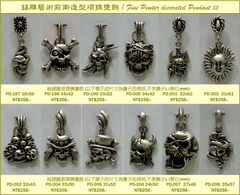 Harley type of Pendants Group 3