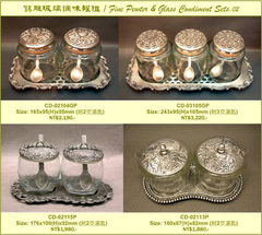 Condiment Sets, Group 02