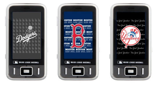 MLB獨家授權音樂玩家手機N180