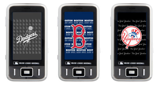 MLB獨家授權音樂玩家手機N180