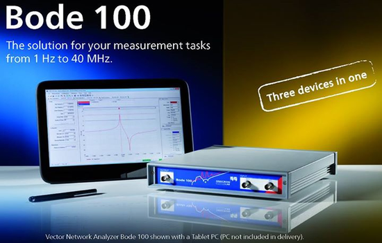 向量網路分析儀 (Bode 100)