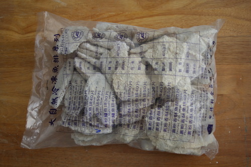 冷凍裹粉旗魚排