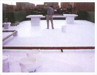 平頂屋頂防水隔熱施工