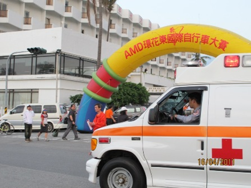 加護型救護車