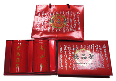 極品紅禮盒組+銀罐