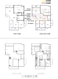 舊屋翻新,改隔局設計規劃