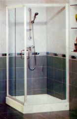 [S6-014]L型淋浴門