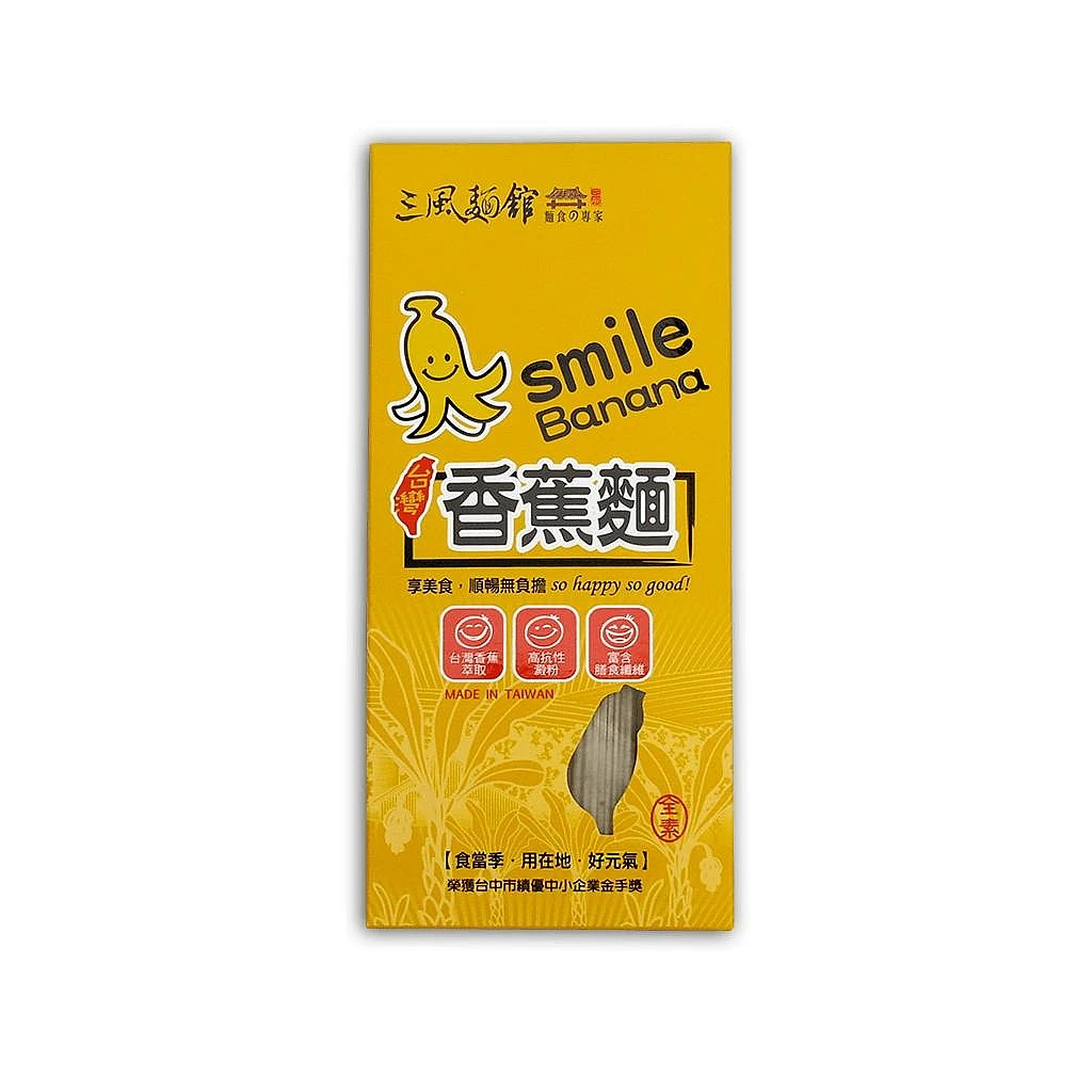 台灣香蕉麵(盒裝)【三風】