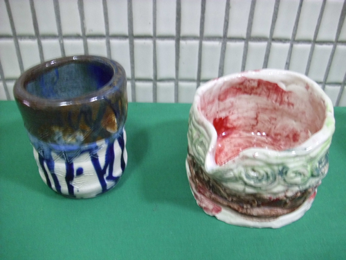 陶藝作品親手做(武功國小)