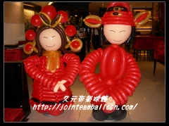 久元帝創意氣球會場佈置