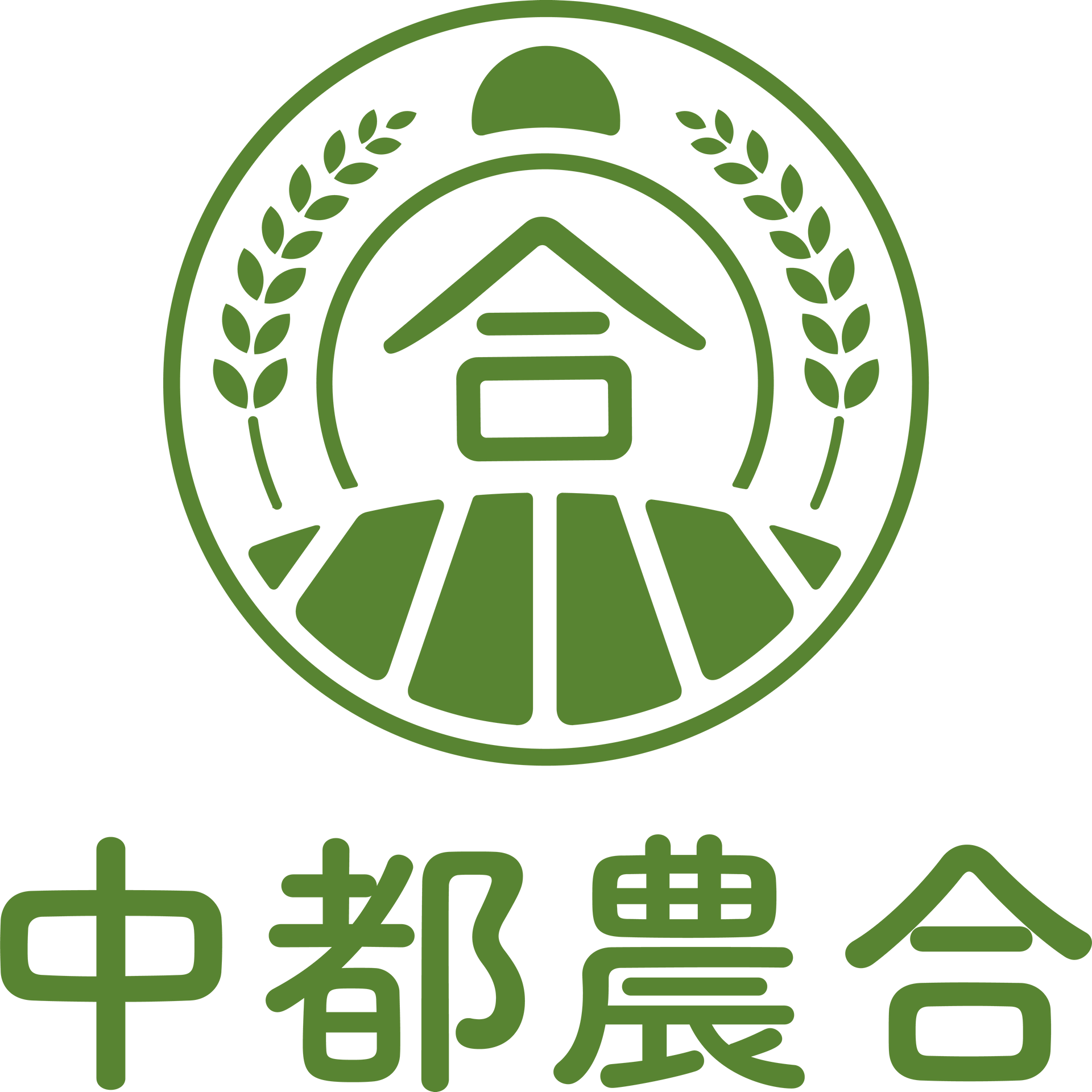 中都農業生產合作社Logo