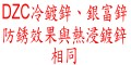 Dzc冷鍍鋅