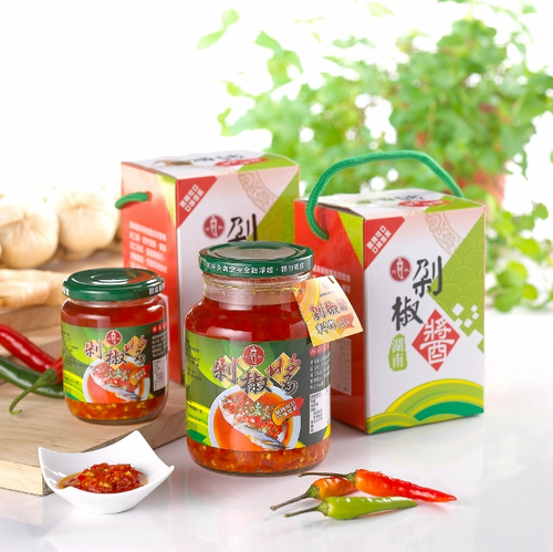 剁椒王產品~紅剁椒醬  220g/瓶  660g/瓶