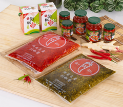 剁椒王產品~3kg/袋  紅剁椒醬  青剁椒醬