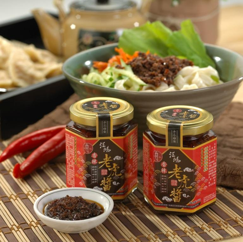 湖南香辣"老虎醬"160g/瓶