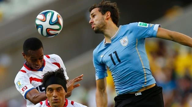 世界盃-烏拉圭球衣 真的有夠憋