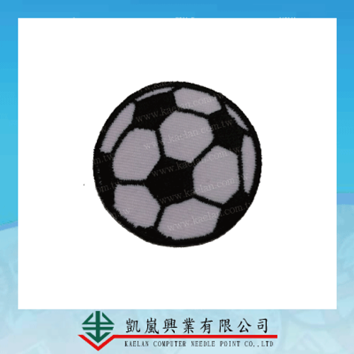 足球被膠布章