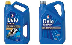 Delo®  GOLD / SILVER 德樂金鑽 / 銀鑽柴油引擎機油